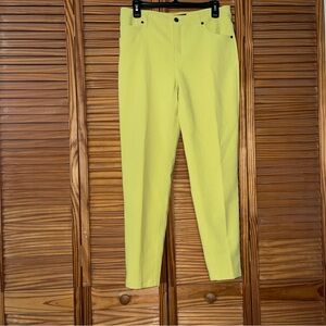 ERIC Yellow Size‎ 6 Pants